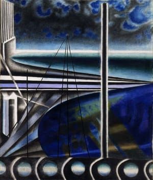 Artwork Title: Metropolitan Port