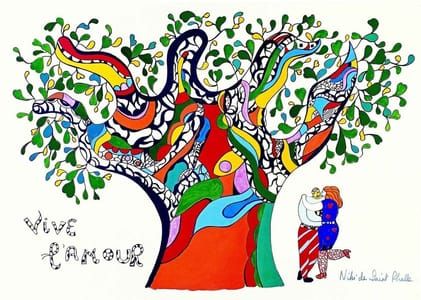 Artwork Title: Vive l'amour