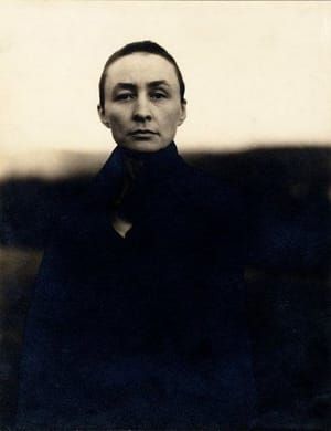 Artwork Title: Georgia O'Keeffe