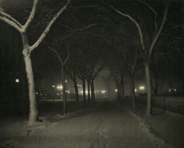 Artwork Title: Ice Night