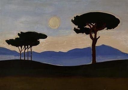 Artwork Title: Umbrella Pines