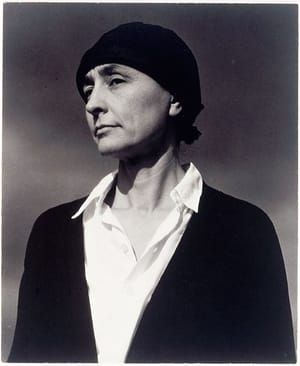 Artwork Title: Georgia O'Keeffe