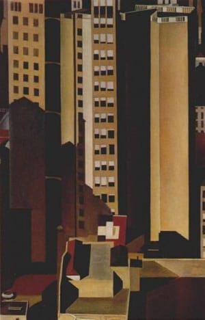 Artwork Title: Skyscrapers