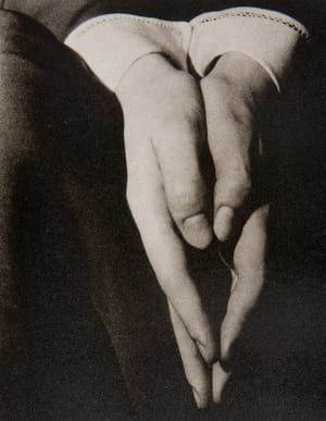 Artwork Title: Hands, Dorothy Norman