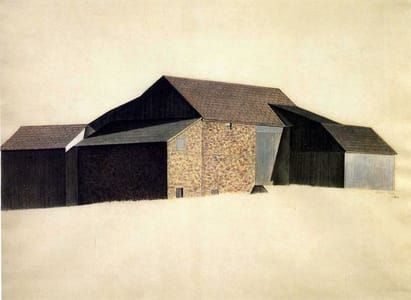 Artwork Title: Pennysylvania Farmhouse