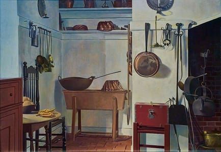 Artwork Title: Kitchen, Williamsburg