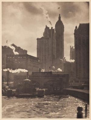 Artwork Title: The City Of Ambition