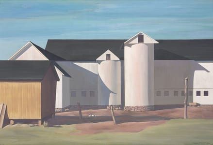 Artwork Title: White Sentinels