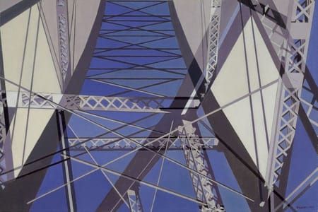 Artwork Title: Steel Croton