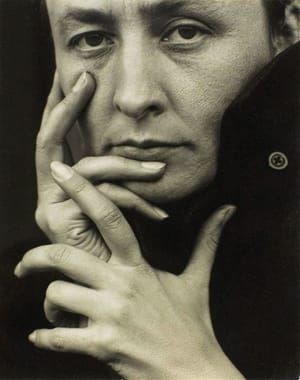 Artwork Title: Georgia O'Keeffe, Hands