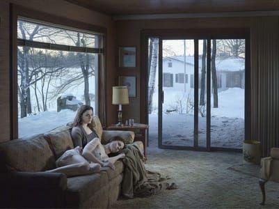 Artwork Title: Mother And Daughter