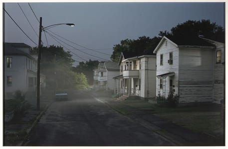Artwork Title: Untitled (Union Street), 'Beneath The Roses'