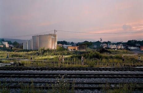 Artwork Title: Untitled (Railway Children)