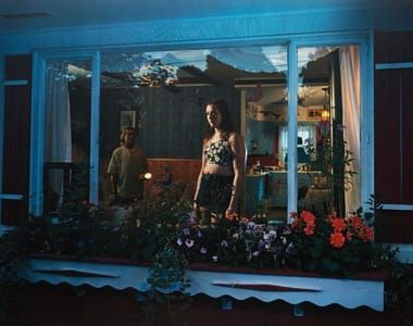 Artwork Title: Untitled (Girl In The Window), From Twilight