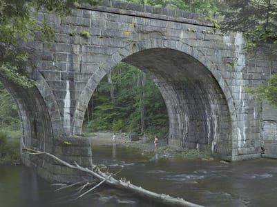 Artwork Title: Beneath The Bridge