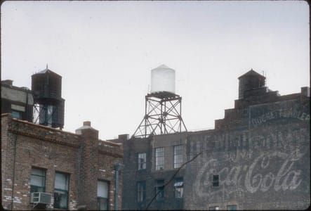 Artwork Title: Water Tower