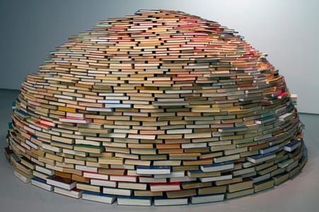 Artwork Title: Book Igloo