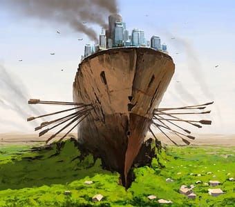 Artwork Title: Cruise Ship
