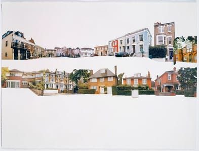Artwork Title: Two Streets