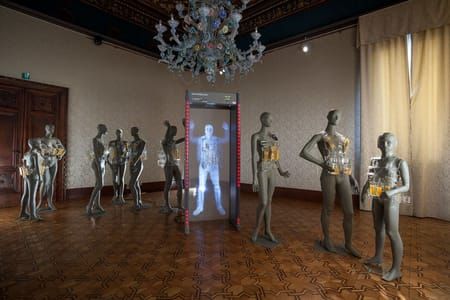 Artwork Title: Total Body Scan: Next!