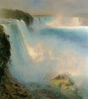 Artwork Title: Niagra Falls