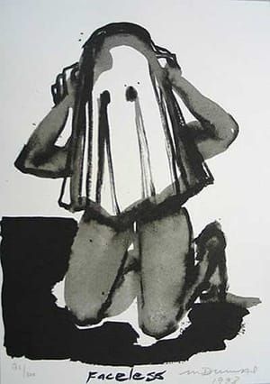Artwork Title: Faceless
