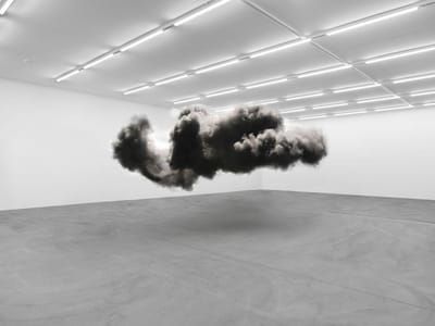 Artwork Title: Black Cloud