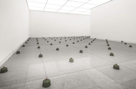 Artwork Title: Walking On Mines