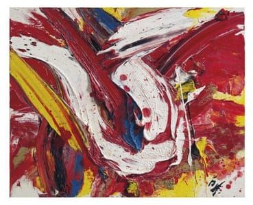 Artwork Title: Kakushaku (Vigorous)