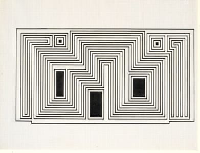 Artwork Title: Study for Sanctuary