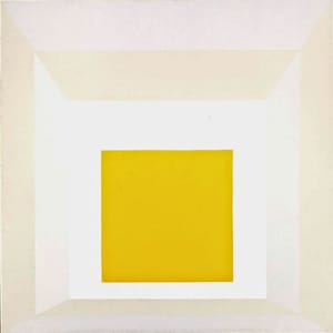 Artwork Title: Homage to the Square: Insert