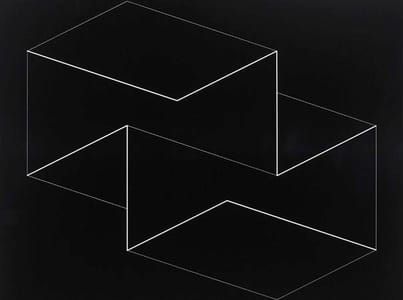 Artwork Title: Structural Constellation FME #5, Structural Constellation from Transformation of a Scheme, M-5