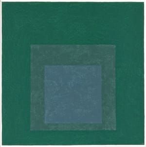 Artwork Title: Study for “Homage to the Square”