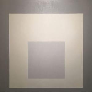 Artwork Title: Homage to the Square: 