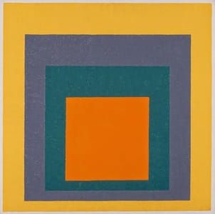 Artwork Title: Homage to the Square