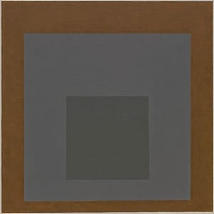 Artwork Title: Homage to the Square