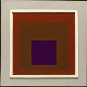 Artwork Title: Homage to the Square: Study for Nocturne