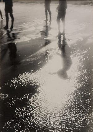 Artwork Title: Glittering Wet Beach (Biarritz)
