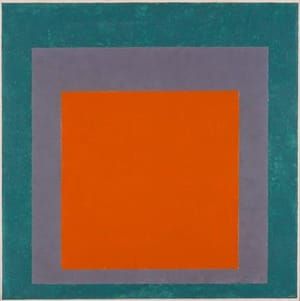 Artwork Title: Homage to the Square