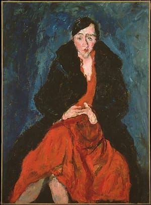 Artwork Title: Portrait of Madeleine Castaing