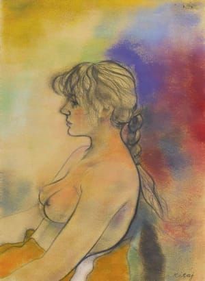 Artwork Title: Miranda (Face Left)