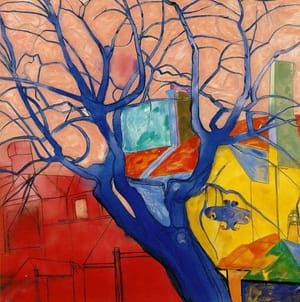 Artwork Title: The Oak Tree