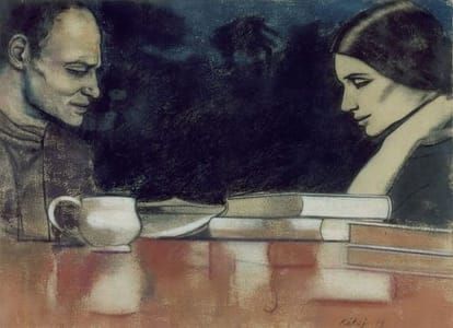 Artwork Title: Two London Painters: Frank Auerbach and Sandra Fisher