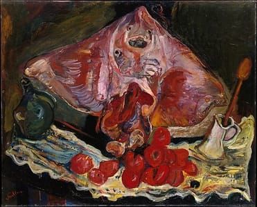 Artwork Title: Still Life with Rayfish