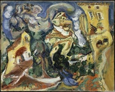 Artwork Title: The Village