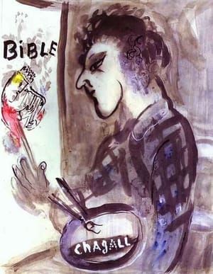 Artwork Title: Self Portrait with a Palette