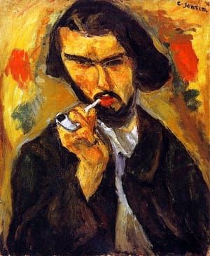 Artwork Title: Man with a pipe