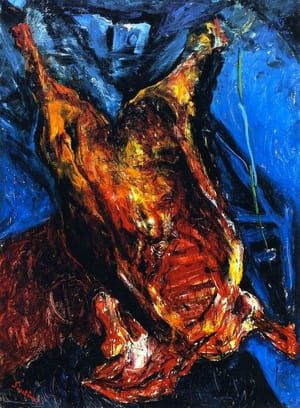Artwork Title: Carcass Of Beef