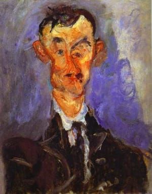 Artwork Title: Portrait of Emile Lejeune