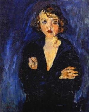 Artwork Title: Woman with Arms Folded
